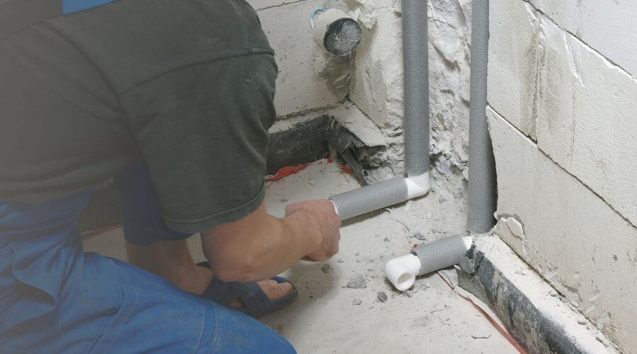 Local tankless water heater installation in Orient, SD